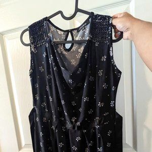 Annabelle Black Dress